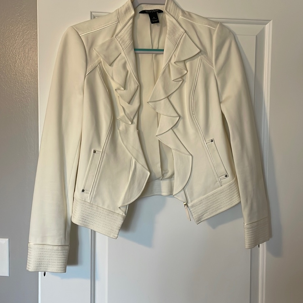 Cream Colored Jacket - image 1